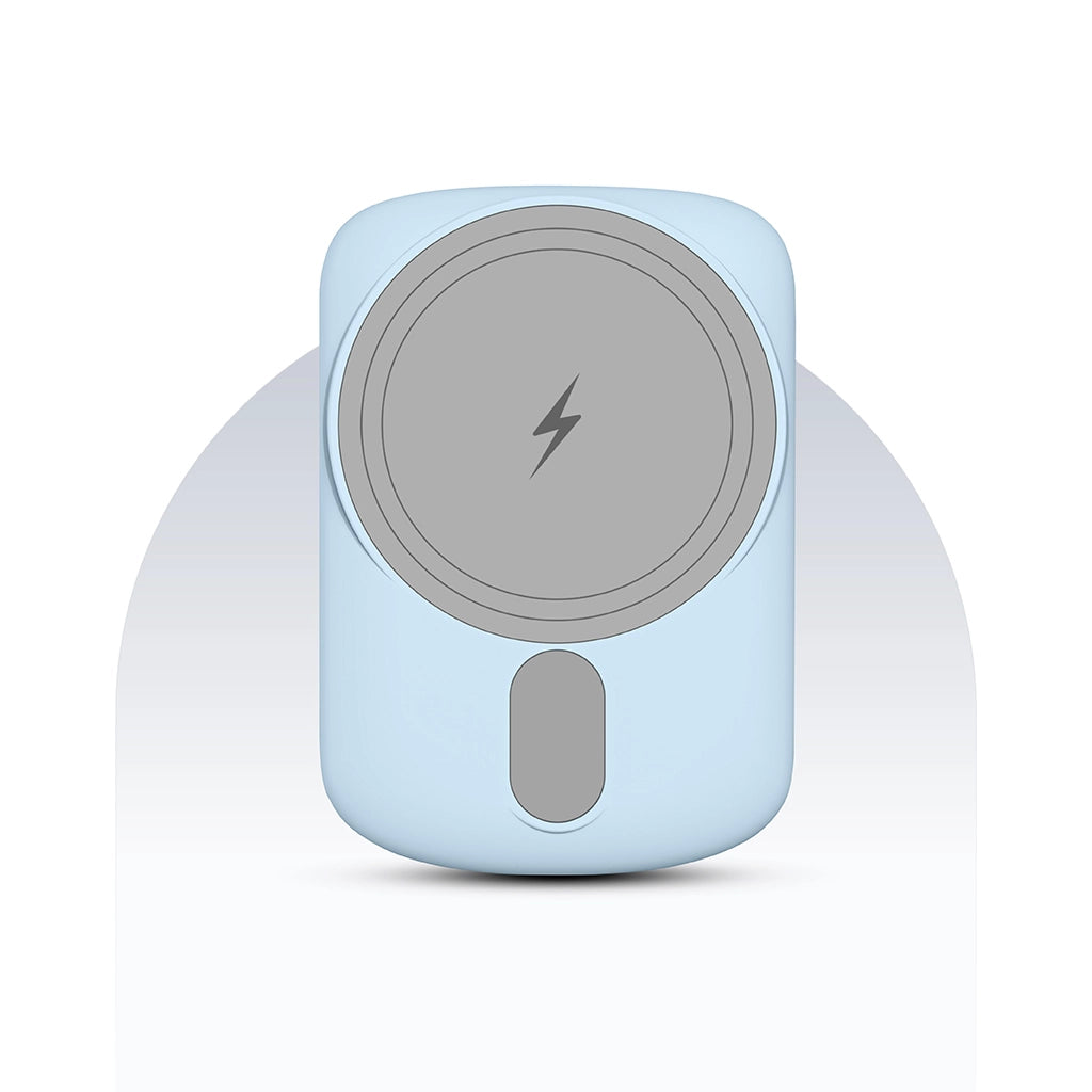 5000 mAh Compact MagTag Wireless Power Bank